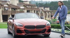 Propadák, či hvězda? Exdesignér Škody Kabaň ukázal BMW Z4