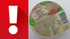 Pozor, paštika z Tesca byla falšovaná! Inspekce nařídila okamžité stažení