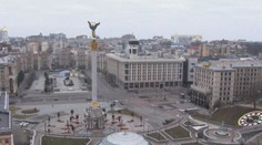 Na střechách v Kyjevě se objevují tajemné znaky. Jejich důvod je děsivý