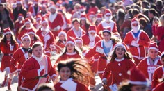 Vánočního běhu se zúčastnilo 1500 lidí, pomůžou na dobrou věc