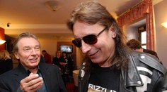 KOLAPS! Aleš Brichta se složil na křtu Evy Pilarové