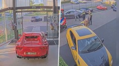 Podnikatel chtěl chránit luxusní auta před požárem. Od policie si vysloužil dávku pepřáku