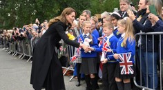 Princezna Kate rozplakala malou dívenku. Má zážitek na celý život