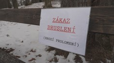Obec na Jihlavsku přišla o možnost bruslit. Majitel posypal rybník pískem