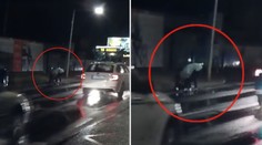 Auto srazilo nezletilou dívku. Řidič od těžce zraněného dítěte ujel