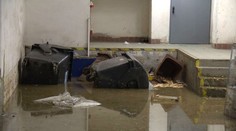 Pražské garáže vytopila voda, ohrožovala i metro a Blanku!