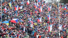 Pořadatel Světového poháru v biatlonu: Lístky jsou, ale nekupujte je!
