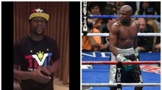 VIDEO: Takhle boxer Mayweather oznámil, že přiletí do Prahy!
