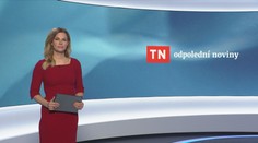 Odpolední Televizní noviny – středa 3. května