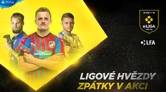 Stoper Sigmy Beneš a brankář Baníku Číž nedali konkurentům šanci