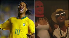 Nová rapová hvězda? Ronaldinho si v klipu užívá divokou párty plnou dívek