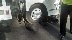 Martin s Irenou cestovali na motorce po Bali. Srazil je náklaďák