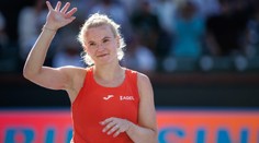 Luxusní figura i pohádkové kulisy. Česká tenisová hvězda září v Monte Carlu