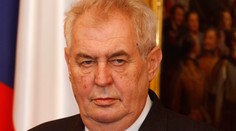 Zeman: Uprchlíky řídí Muslimské bratrstvo. Ovládne celou Evropu