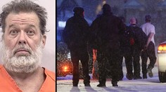 "Žádné další dětské orgány," zvolal muž (57) po vraždě tří lidí