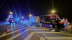 Nebezpečná nehoda na Pražském okruhu. Naši chlapi byli v ohrožení, zuří mluvčí ŘSD