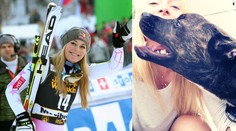 Krásná Lindsey adoptovala psa. Má taky koleno nadranc!