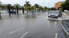 Bleskové záplavy v Chorvatsku: Zadar zmizel pod přívaly vody