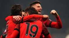 AC Milán ve šlágru přehrál AS Řím, rozhodl Giroud