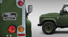 Lahůdka pro fajnšmekry. Speciální hranatý Land Rover se vrací do roku 1954