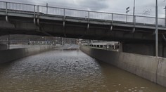 Začala oprava protipovodňové klapky v Ústí. Funkční má být ještě letos