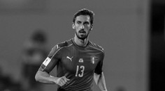 Kapitán Fiorentiny Astori zemřel v den zápasu. Bylo mu 31 let!