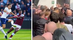 Chovali se jako zvířata! Fanoušci se při londýnském derby servali