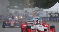 Takhle to dělají v IndyCar: Tříkolový boj o pole position