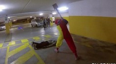 VIDEO: Tahle skrytá kamera s KLAUNEM už je moc. Někdo mohl umřít!