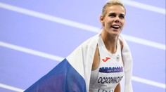 Ogrodníková uhranula fanoušky fotkami v plavkách. Ty břišáky, žasnou