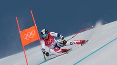 Zabystřan začal alpskou kombinaci solidně. Slalom nedokončil