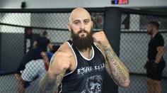 Martínek je na KSW natěšený. Konečně jsem přibral, raduje se