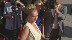 Do Karlových Varů přijely filmové hvězdy, festival odstartoval! VIDEO