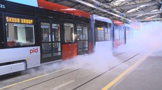Tramvaj Škoda 52T brázdila ulice Wroclawi. Zájemce překvapila nízkou hlučností