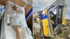 Hrdinka Bára (18): Autobus zasáhlo tornádo, zraněná šla hledat pomoc!