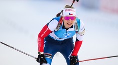 Charvátová zvládla sprint skvěle. I s jednou chybou je osmá