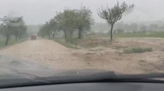 Na Moravu udeřily bouřky. Bahno a voda se valilo do sklepů i ulic