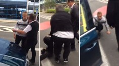 Válka na letišti! Taxikáři se pustili do řidičů Uberu. VIDEO