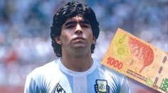 Argentina může platit Maradonou! Na bankovce vystřídá národní symbol