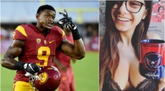 Slavná pornohvězda chtěla flirtovat s hvězdou NFL. Jenže narazila!