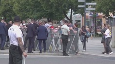 VIDEO: Takhle zasáhli Roberta Fica. První záběry střelby na premiéra Slovenska