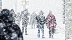 Bude to ještě horší. ČHMÚ vydává výstrahu před silnými mrazy a sněžením