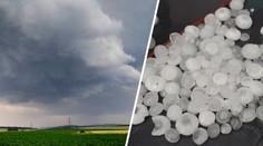 Českem se prohnaly extrémní bouře. Přinesly kroupy i nejpřísnější výstrahu