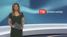 Polední Televizní noviny – čtvrtek 9. února