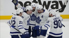 Toronto odvrátilo první mečbol a v play-off stále žije. Edmonton srovnal sérii