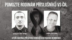 Kolegové promluvili o Petrovi, který zachránil dceru před střelcem