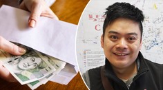 Vrátil obálku s penězi, nálezné nechtěl. "Je to správné," řekl jen