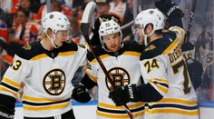 Pastrňák i Krejčí stříleli góly, Boston ale padl v prodloužení!