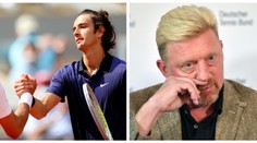 Musetti měl Djokoviče na lopatě. I tak je pod palbou Beckerovy kritiky