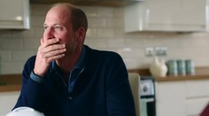 Princ William neudržel emoce. Před kamerami se rozplakal